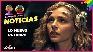 Lesbinoticias 🌈 Lo nuevo Octubre  series lésbicas nuevas netflix [upl. by Aneehsram]