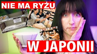 ⚠️📉KRYZYS RYŻOWY W JAPONII🆘⚠️ [upl. by Ardnikal]