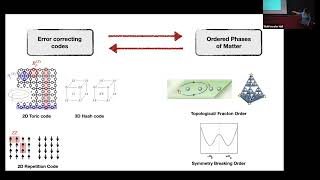 The Physics of LDPC codes Part 1  Vedika Khemani [upl. by Yraillih780]