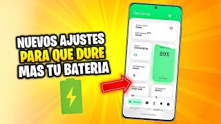 HAZ que la Batería de tu Celular Dure mucho mas con estos ajustes MAS DURACION✅ [upl. by Valerlan]