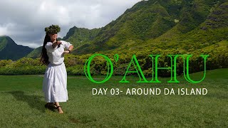 Hawaii Day 03  Around Da Island [upl. by Ahsieyn]