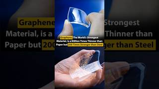 Graphene  ग्राफीन  Graffin  Grafin  worlds strongest material shorts ytshorts facts [upl. by Mettah]