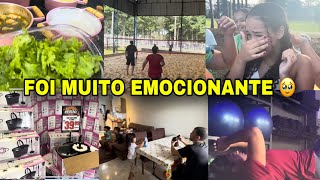 VLOG O QUE ESTOU COMENDO NA DIETA LEVEI O BEBE NA ACADEMIAFOMOS JOGAR COM OS AMIGOSCHA REVELAÇÃO [upl. by Novi486]