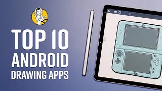 Androids 10 Best Drawing and Art Apps [upl. by Annayad]