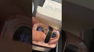 Wireless Earbuds 75hrs Bluetooth 53 Sport Deep Bass Over Ear Bud with Earhooks earbuds unboxing [upl. by Aizirk]