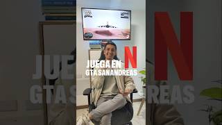 Cómo jugar GTA San Andreas en Netflix gratis Y HD netflix GTA gamers [upl. by Deny112]