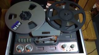 Masterizando en Revox G36 [upl. by Lan]