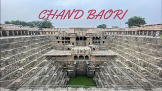 ABHANERI Chand Baori de Abhaneri el mayor pozo escalonado de India [upl. by Akeyla377]