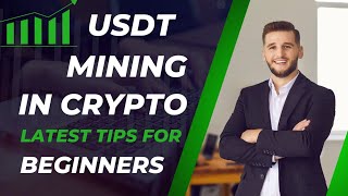 USDT CRYPTO MINING SITE DAILY EARN MONEY FREE WITHOUT INVESTMENT DAILY CAN YOU EARN TRX AND USDT [upl. by Epoillac]