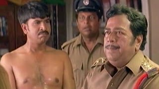 Srinivas Reddy Hilarious Comedy Scene In Police Station  Idiot Movie [upl. by Romy]