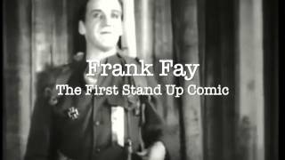 Frank Fay Stand Up [upl. by Winna]