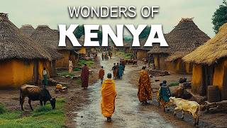 Wonders of Kenya  The Best Places in Kenya  Travel Video 4K [upl. by Amehsyt768]