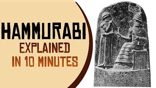 The Code of Hammurabi King of Babylon Explained [upl. by Hgielac]