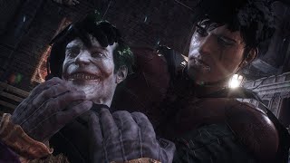 What If Jasons plan to kill the joker in the arkhamverse didnt backfire Arkham batmanarkham an [upl. by Sirrad]