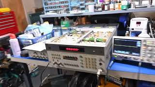 Hewlett Packard 8902A Evaluation amp Repair  Part 1 [upl. by Inaluahek]