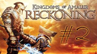 Lets Play Kingdoms of Amalur Reckoning 002 DeutschFullHD  Seelenquelle [upl. by Julee]