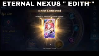 ETERNAL NEXUS quot EDITH quot ► Mobile Legends Adventure [upl. by Aisyla341]