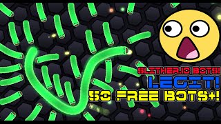 Slitherio NEW 50 Free Bots Forever Ultimate Mod [upl. by Sedgewick295]