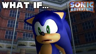 What if Sonic DIED at the beginning of Sonic Adventure  Sonic Theory [upl. by Yddeg]