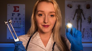 ASMR Comprehensive Physical Exam  Medical [upl. by Tloc404]