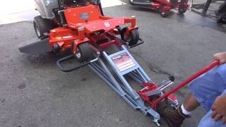 New ProLift 750 lb Capacity Lawn Mower Lift T5500B SLE [upl. by Keverian]