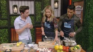 Lives Foodfluencer Friday Eitan Bernath Makes Chicken Kofta Kebabs [upl. by Goulette]