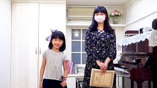 詹絢惟6歲演奏「賽茲第四號學生協奏曲」 2021124（錢國昌老師小提琴兒童初學教學影片） [upl. by Wiltz]