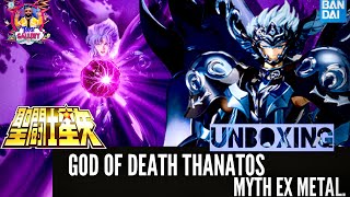 Revisión God of Death Thanatos Myth Cloth EX Metal [upl. by Mayne]