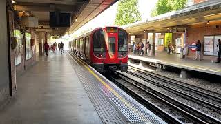 Metropolitan Line S8  HarrowOnTheHill  Rayners Lane [upl. by Einnos194]