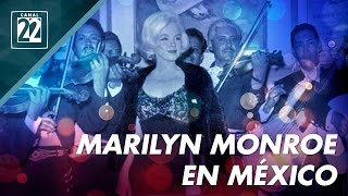 Marilyn Monroe en México [upl. by Eelyek59]