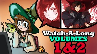 WatchALong RWBY Volumes 1 and 2 [upl. by Sutherland]