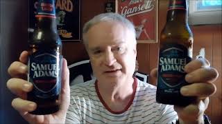 NEBR  New England Beer Reviews  Boston Beer Co Samuel Adams Boston Lager Original vs Remastered [upl. by Enelad733]