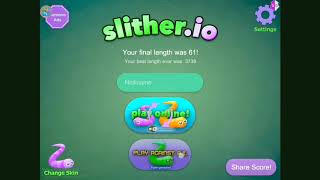 Slitherio hackOFFLINE Speedhackgrade hackskin brightness hack [upl. by Weingartner]