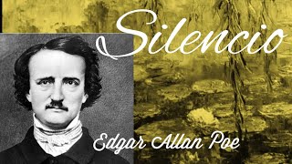 Silencio  Edgar Allan Poe  Audiolibro  Narraciones Extraordinarias [upl. by Gayn]