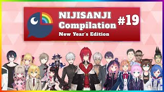 🌈NIJISANJI Compilation 19 New Years Edition [upl. by Ayiotal]