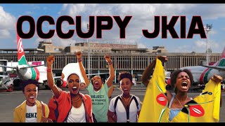 OCCUPY JKIA GEN Z PROTEST IN KENYA [upl. by Stetson349]