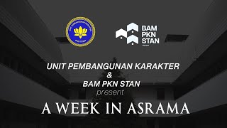 Seminggu Di Asrama PKN STAN [upl. by Aihsirt]