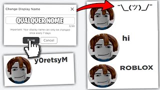 5 ideias de nomes para seu usuário no Roblox [upl. by Atinra]