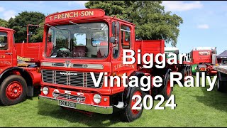 Biggar Vintage Rally Scotland 2024 4K [upl. by Helsell]