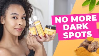 Say Goodbye to Dark Spots with Turmeric Soap  Does It Work [upl. by Ginzburg376]