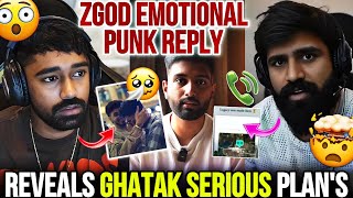 Neyoo Reveals Ghatak Serious Plans amp New Org 🚨❓ Zgod Emotional 🥺 Punk Reply Fans 🤯 [upl. by Gnem]