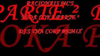 VIDA LOKA PARTE ²  Racionais mcs  DJS THA CORP REMIX [upl. by Akehsat]