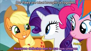 MLP quotFlawlessquot Song Sub Español [upl. by Anaig]