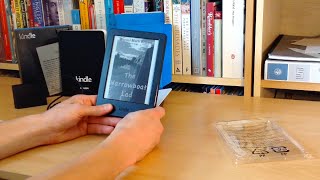 New Basic Kindle Unboxing and Quick Look 7th Generation [upl. by Gwyn921]