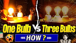 Why Do 3 Bulbs Shine Dimmer Than 1 [upl. by Rosaleen536]