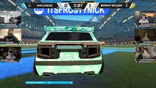 DCRL PLAYOFFS  DIV C  AVALANCHE VS WOWEN WILSON [upl. by Eelek308]