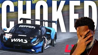 Back on LE MANS ULTIMATE  I CHOKED GTE Fixed Race [upl. by Torrlow681]