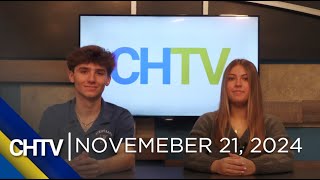 CHTV Newscast  November 21 2024 [upl. by Leland]