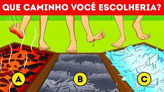 13 CHARADAS DE SOBREVIVÊNCIA PARA TESTAR A SUA LÓGICA [upl. by Aleet]