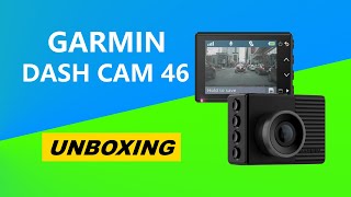 Garnin Dash Cam 46 Unboxing HD 0100223101 [upl. by Annaej612]